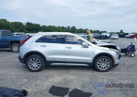 2020 Cadillac Xt4 Awd Premium Luxury from USA, damaged, VIN 1GYFZDR46LF038051
